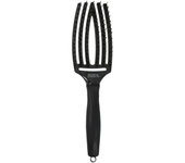 Olivia Garden - Cepillo Fingerbrush Black Onyx Midnight Desert - 1 Unidad