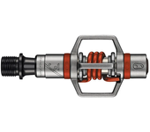Componentes Pedales Crankbrothers Pedales Egg Beater 3 Plateado