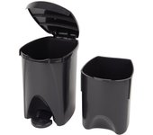 Cubo de basura con pedal 3 litros 6Litro