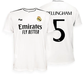 Real Madrid Camiseta De Manga Corta Primera Equipación 24/25 Bellingham