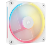 Corsair iCUE LINK LX120-R RGB Carcasa del ordenador Ventilador 12 cm Blanco 1 pieza(s)