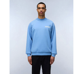 Ropa hombre Sudaderas Napapijri Sudadera Rollin Azul