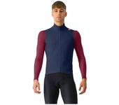 Ropa hombre Chalecos Castelli Chaleco Espresso Azul