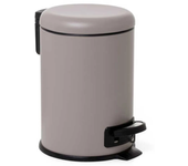 Tatay Cubo De Basura Para Baño Con Pedal Nordic 3l