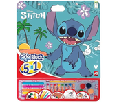 Cefa Toys Actividades Giga Block 5 en 1 Stitch 21884