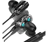 3.5mm Wired Earphones Wired in-ear Earbuds HIFI Stereo Sound Bass Sports Headphones Subwoofer Game Headsets for PC Xiaomi Huawei