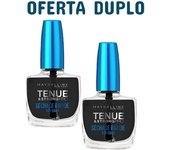 PROMOCIÓN DUPLO MAYBELLINE TENUE & STRONG PRO TOP COAT SECADO RÁPIDO 10 ml