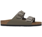 Birkenstock Sandalias Arizona Natural Leather Gris