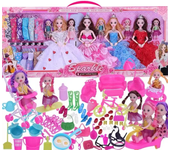 Caja de muñecas 178 piezas, HNB-Doll  , regalo, navidad, reyes, NUEVO, ENVIO 24H