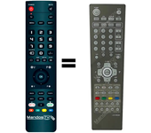 Mandos.tv LQ26X para DIFFE mando a distancia programado