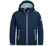 Ropa niños Chaquetas Trollkids Chaqueta Trollfjord Azul