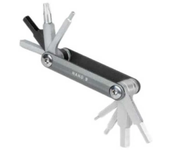 Mantenimiento Multiherramientas Topeak Multiherramienta 9 Functions Plateado