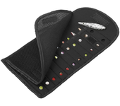 Kinetic Estuche Señuelos Inline Negro