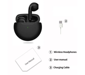 Mini Auriculares inalámbricos TWS con Bluetooth 5,3, con micrófono y caja de carga