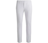 Ropa hombre Pantalones Boss Pantalones Commuter Slim 01 Blanco