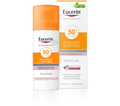 EUCERIN SOLAR CARA SPF50+ PIGMENT CONTROL SUN FLUID 50ML