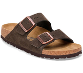 Birkenstock Sandalias Arizona Suede Marrón