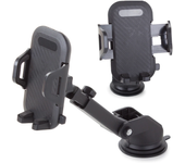 SOPORTE MOVIL Coche 【Robusto y Seguro】Suporte Universal para coche, Ventosa & Salpicadero & Parabrisas, Compatible con iPhone 15 14 13 12 11 Pro MAX XS XR X, Galaxy