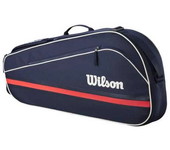 Bolsas Raqueteros Wilson Raquetero Team 2025 Azul