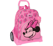 Safta Mochila Con La Evolución Del Carro Minnie Mouse Loving