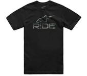 Alpinestars Camiseta De Manga Corta Ride 4.0 Camo
