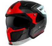 Mt Helmets Casco Convertible Streetfighter Sv S Totem