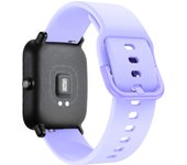 20mm 22mm WatchBand For Amazfit GTS 2/3/4 Mini Strap GTR 2/3/4 42mm Silicone Wristband Bracelet For Amazfit Bip Band Accessories