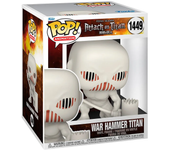 Funko Pop! Titán Martillo De Guerra Figura Gigante Ataque A Los Titanes