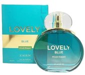 Perfuma árabe mujer Lovely Blue Zaien 100ml,Fragancia femenina oriental, fresca, frutal, exótica, Colonia de mujer NOVEDAD