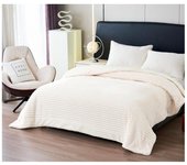 Manta Sherpa con pelo borreguito Manata Sherpa con Borreguillo de Invierno Para cama .Sofa.Multiusos,130x160cm 160x220cm 220x240cm