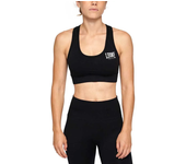 Ropa mujer Tops y sujetadores deportivos Leone1947 Sujetador Deportivo Logo Negro