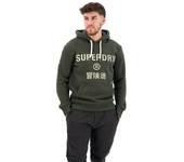 Superdry Sudadera Con Capucha Workwear Logo Vintage