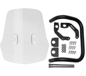 Zeta Parabrisas Adventure Honda Crf 250 L 12-20/crf 250 M 12-20 Ze70-1001