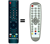Mandos.tv SY3112-DVBT para SYTECH mando a distancia programado