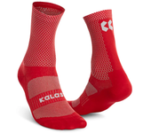 Ropa hombre Calcetines Kalas Calcetines Z3 Summer Rojo