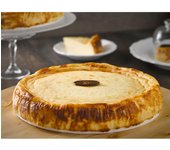 Tarta de queso Cremosa SIN GLUTEN, 1,7 kgs, 17-20 RACIONES - Canela en Rama