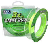 Asso Línea Trenzada Light Games 3x 100 M