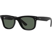 Gafa de sol RAY-BAN RBR0502S WAYFARER REVERSE 6677VR BLACK/DARK GREEN CALIBRE 50