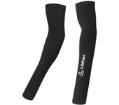 Ropa hombre Manguitos y pantorrilleras Loeffler Manguitos Elastic Negro Manguitos