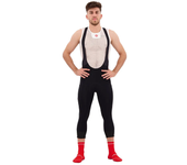 Castelli Culote Pirata Tutto Nano Negro Hombre Adulto