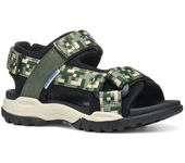 Geox Sandalias Borealis Verde Niño