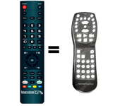 Mandos.tv HK980 para HARMAN-KARDON mando a distancia programado