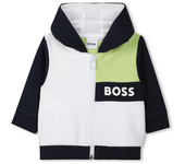 Ropa niño Chaquetas Boss Chaqueta J52093 Verde