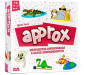Approx Juego de Mesa Party Game Familiar con Cartas 33029 MAGIC BOX