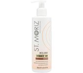 Loción autobronceadora instantánea con shimmer - Medio