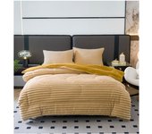 Edredón Sherpa Conforter  con pelo borreguito Edredón Sherpa con Borreguillo de Invierno Para cama  de 90-105-135-150 cm,