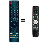 Mandos.tv TL2282HD para SUNSTECH mando a distancia programado