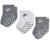 Nike Kids Calcetines Core Futura Gripper 3 Pares