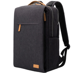 Mochila de viaje multifuncional para mujer, bolsa de avión para mujer, bolsas de ordenador portátil ligeras con carga USB