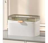 Medicine Storage Box With Handle Portable Leakproof Pill Organizer Large Capacity Medicine Storage Box First Aid Kit Storage Box
